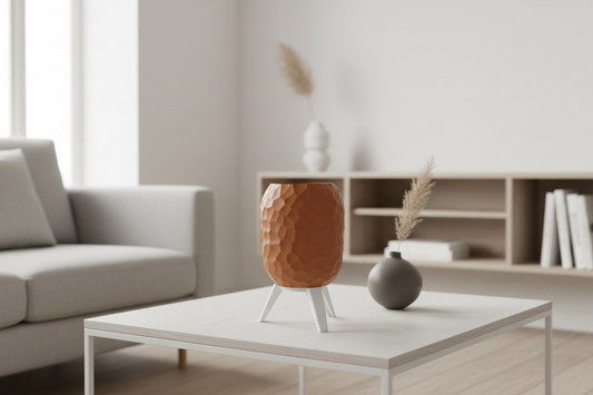 Rock Washed LED Table Lamp