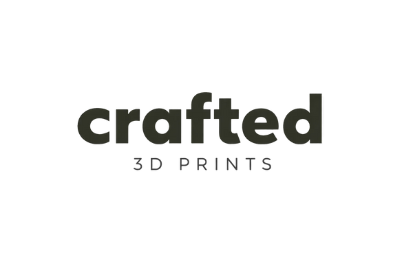Crafted 3D Prints